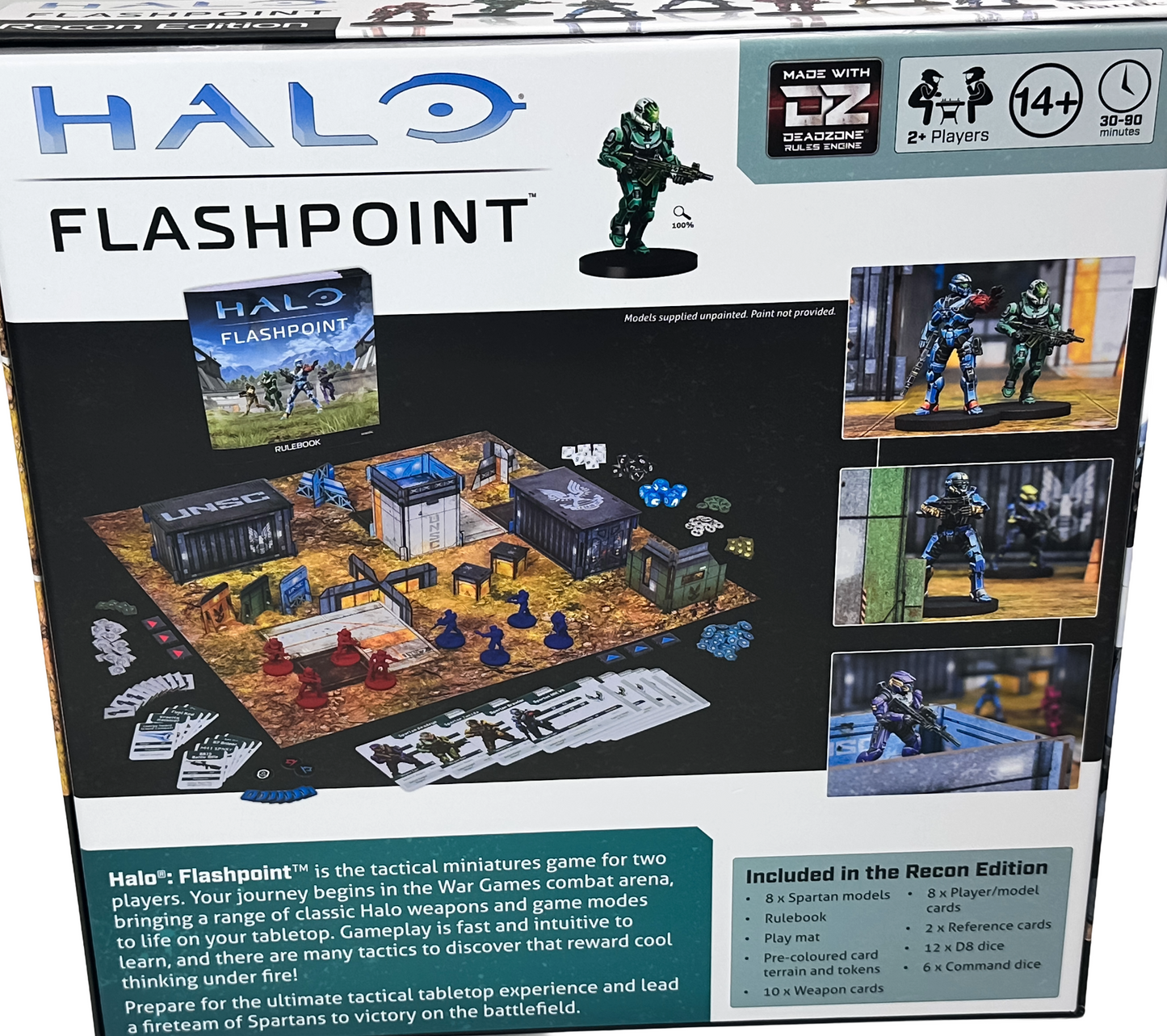 Halo: Flashpoint Recon Edition