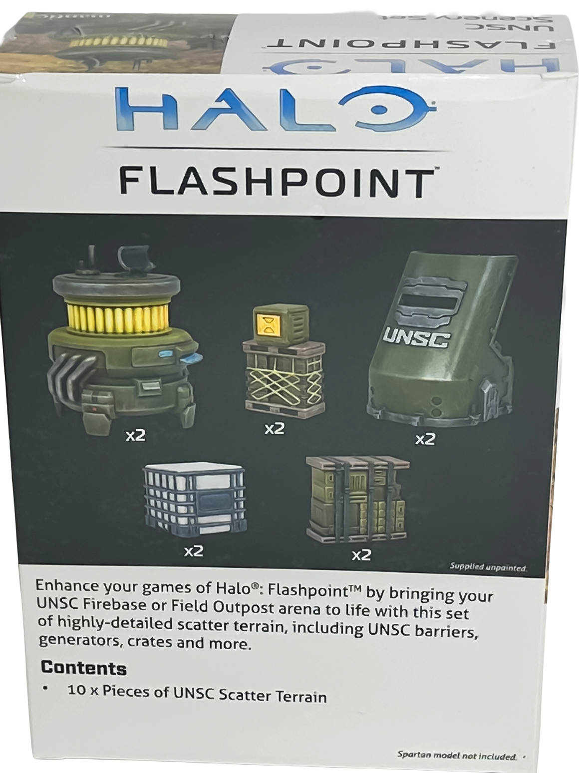 Halo: Flashpoint UNSC Terrain Bundle
