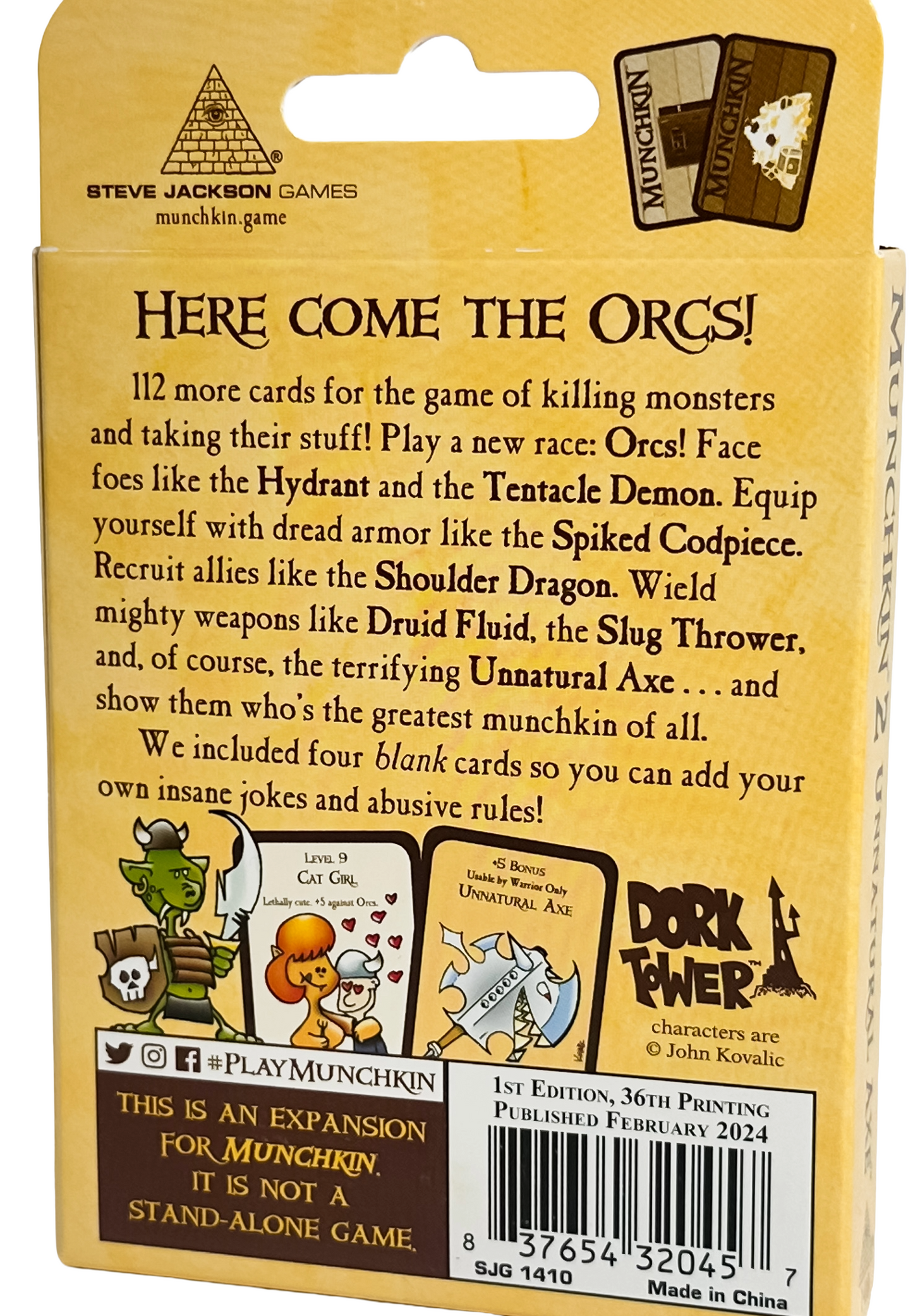 Munchkin Deluxe Edition Starter Bundle