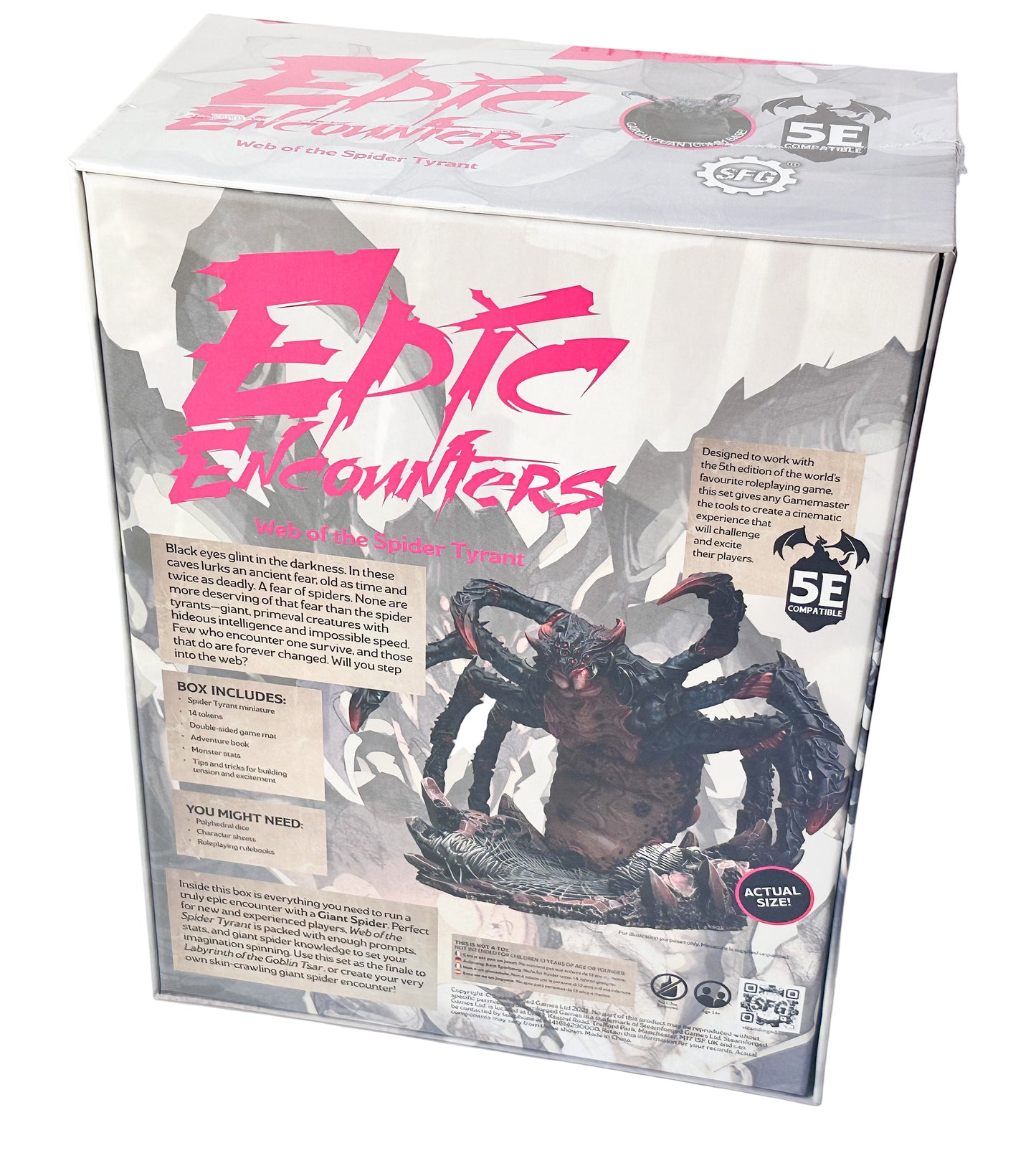 Epic Encounters: Web of the Spider Tyrant