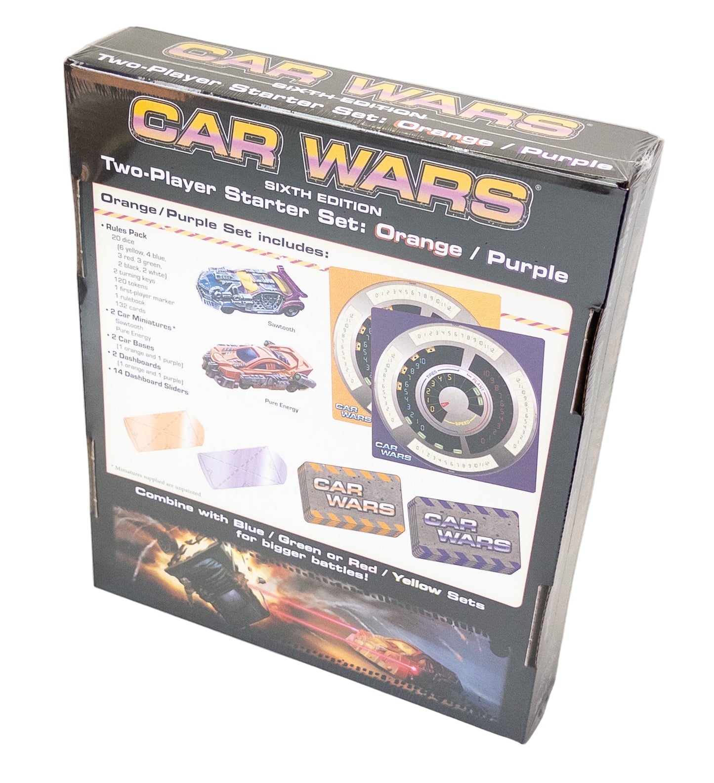 Car Wars Two-Player Starter Sets: Orange/Purple