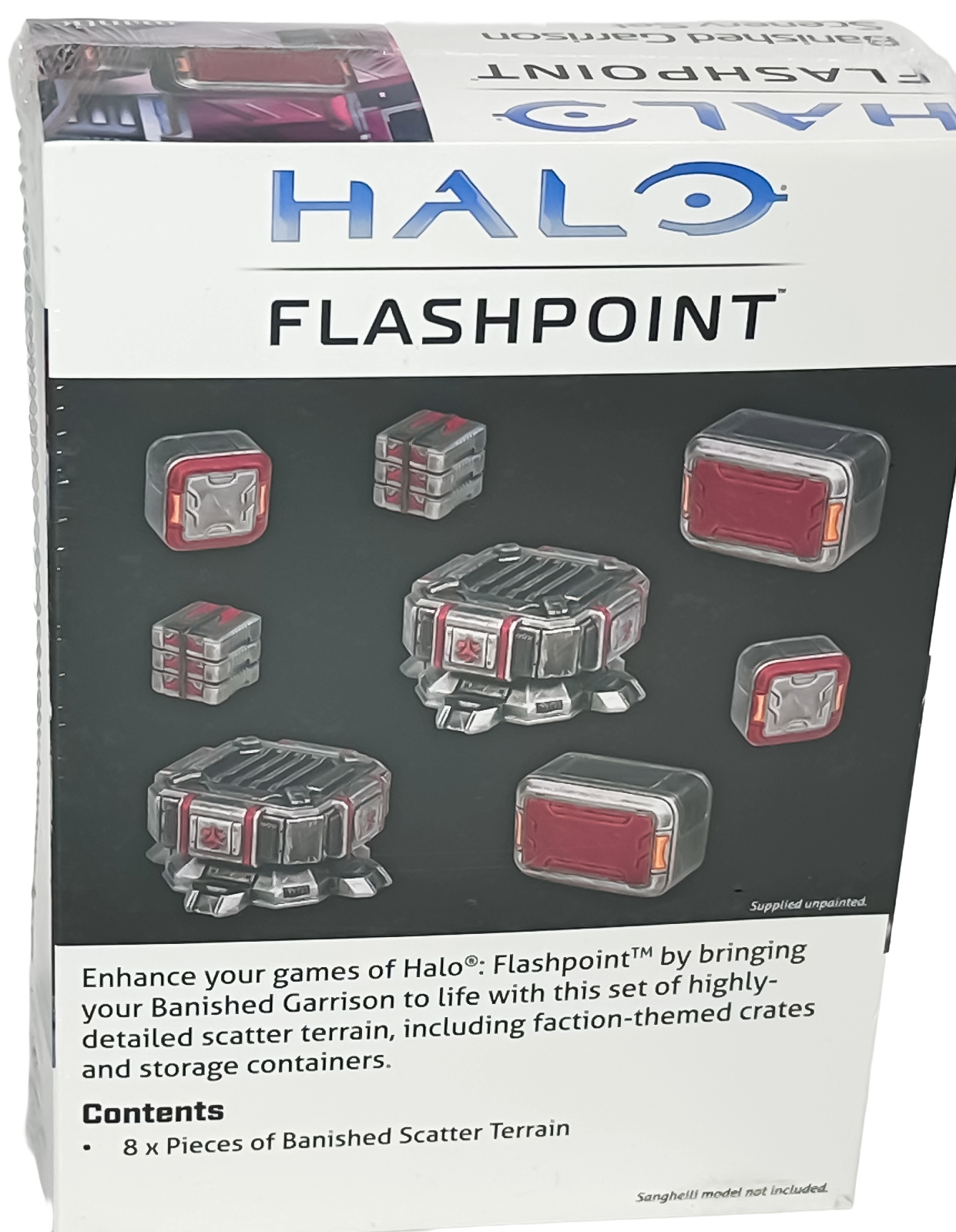 Halo: Flashpoint Rise of the Banished Starter Bundle
