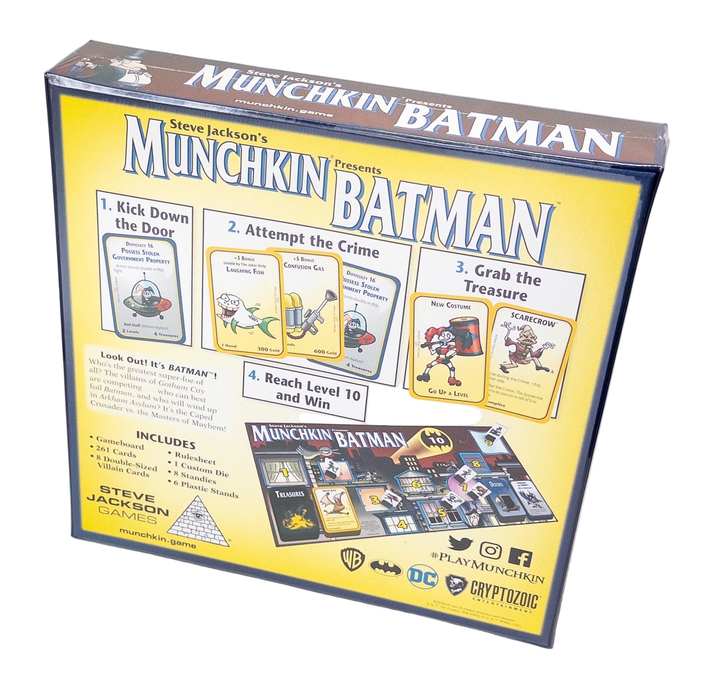 Munchkin Batman: Kickstarter Edition