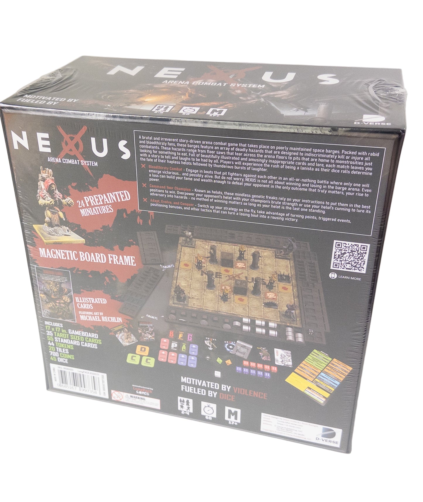 Nexus: Arena Combat System