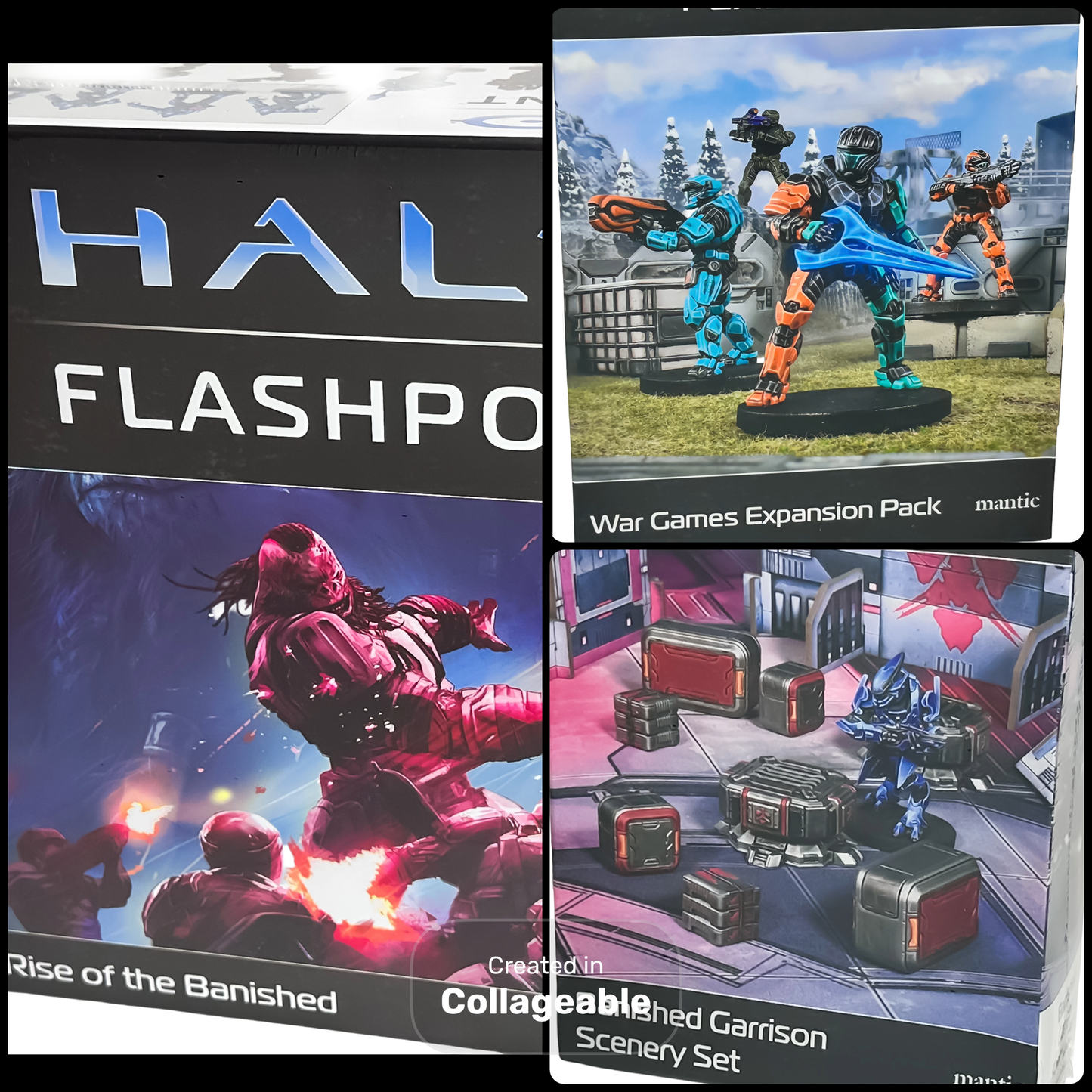 Halo: Flashpoint Rise of the Banished Starter Bundle