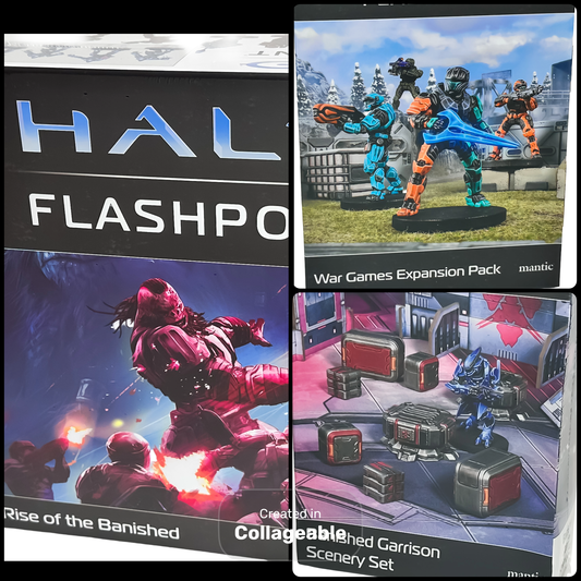 Halo: Flashpoint Rise of the Banished Starter Bundle