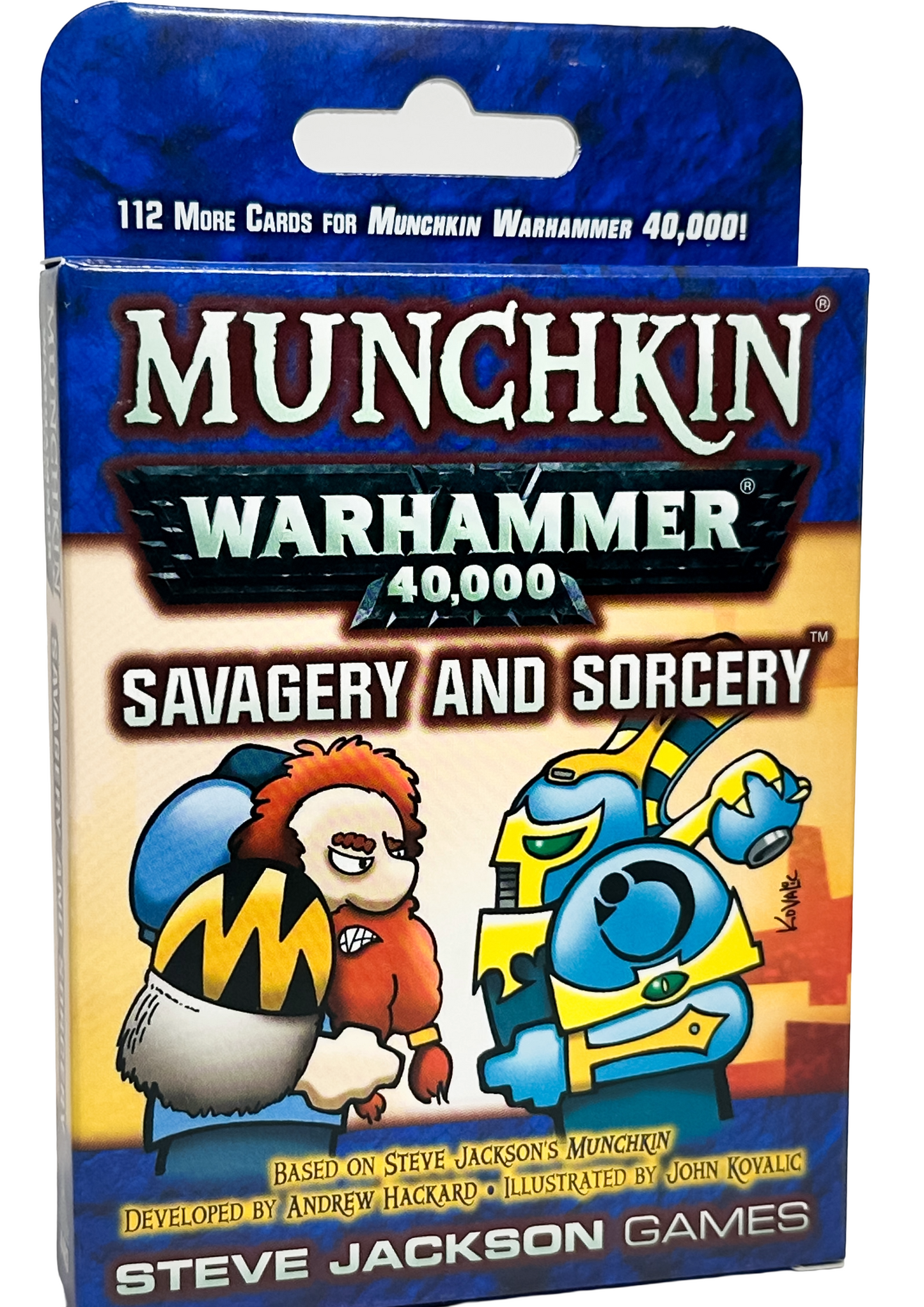 Munchkin Warhammer 40,000 Custom Bundles