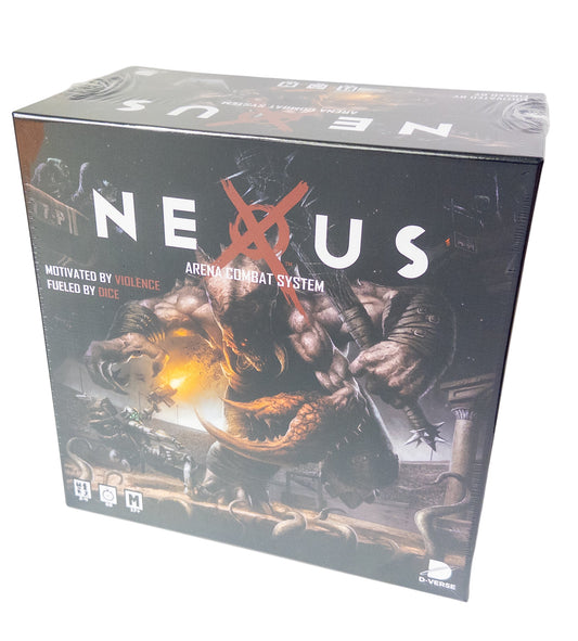 Nexus: Arena Combat System