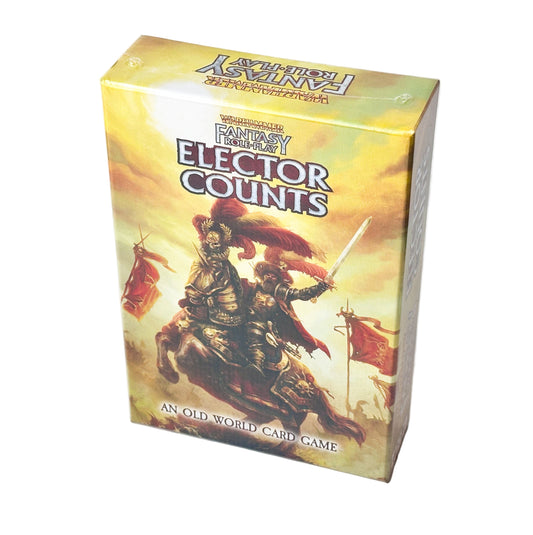 Warhammer Fantasy Role-Play: Elector Counts Card Game