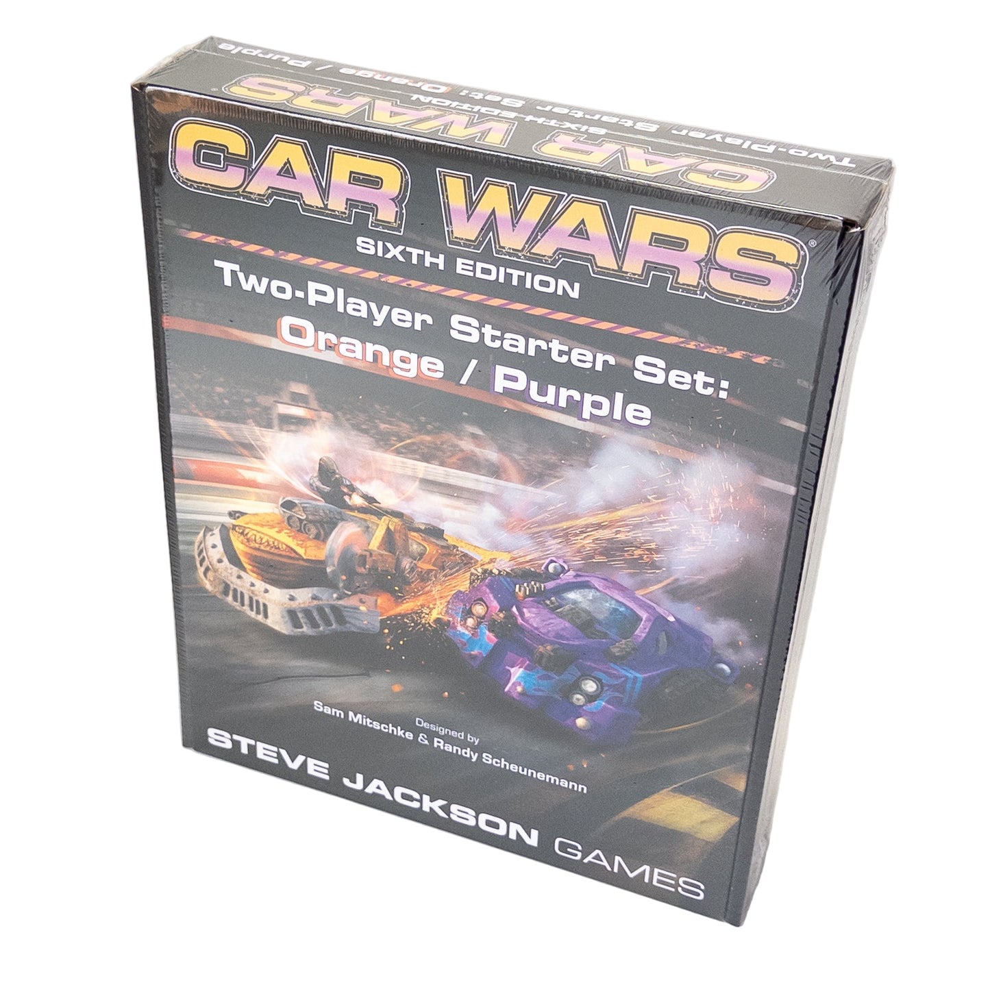 Car Wars Two-Player Starter Sets: Orange/Purple
