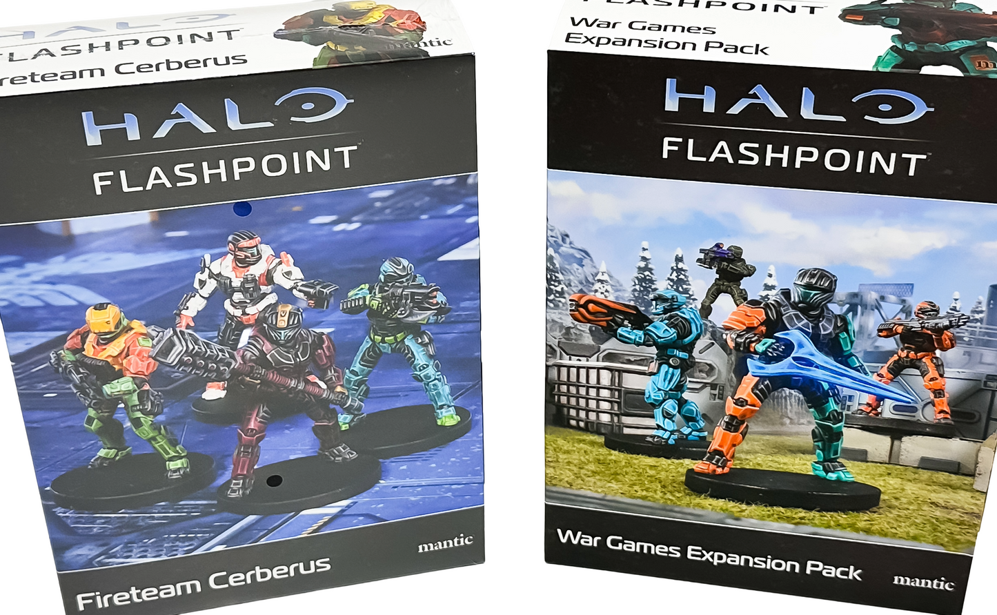 Halo: Flashpoint War Games Expansion & Fireteam Cerberus Bundle