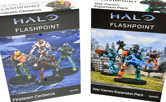 Halo: Flashpoint War Games Expansion & Fireteam Cerberus Bundle