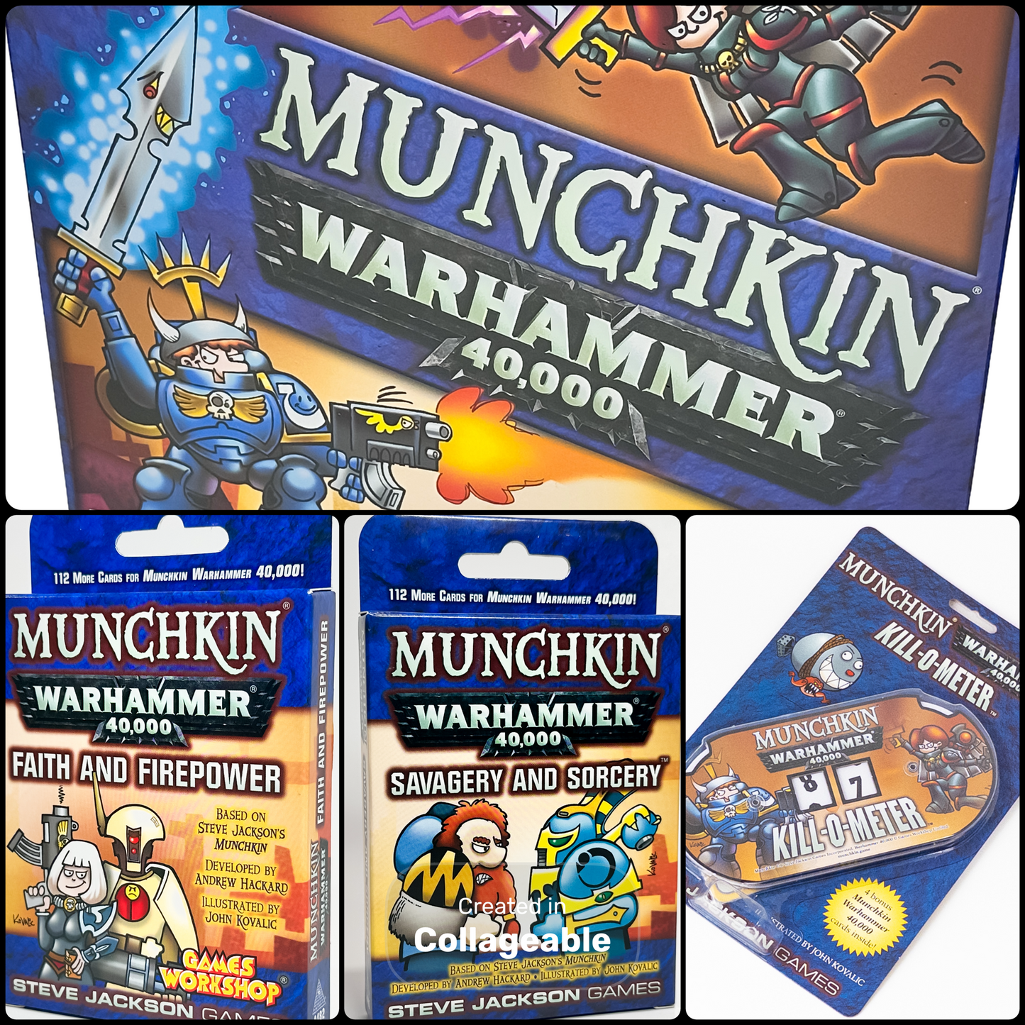 Munchkin Warhammer 40,000 Custom Bundles