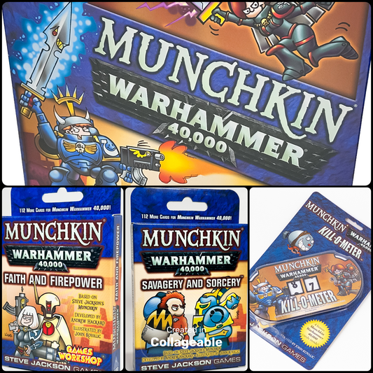Munchkin Warhammer 40,000 Custom Bundles