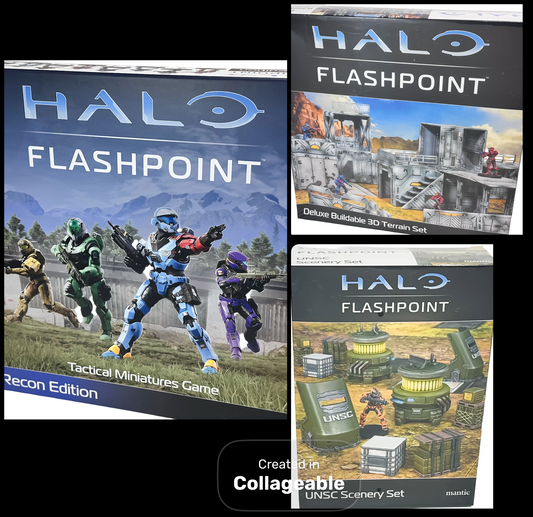 Halo: Flashpoint Recon Edition Terrain Bundles
