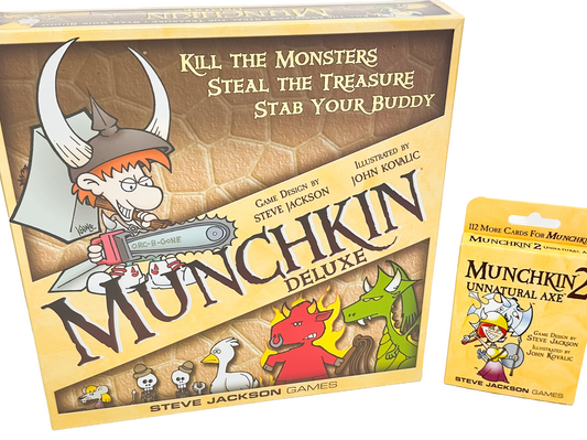 Munchkin Deluxe Edition Starter Bundle