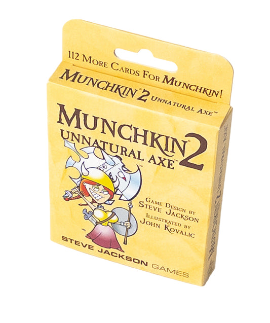 Munchkin 2: Unnatural Axe Expansion