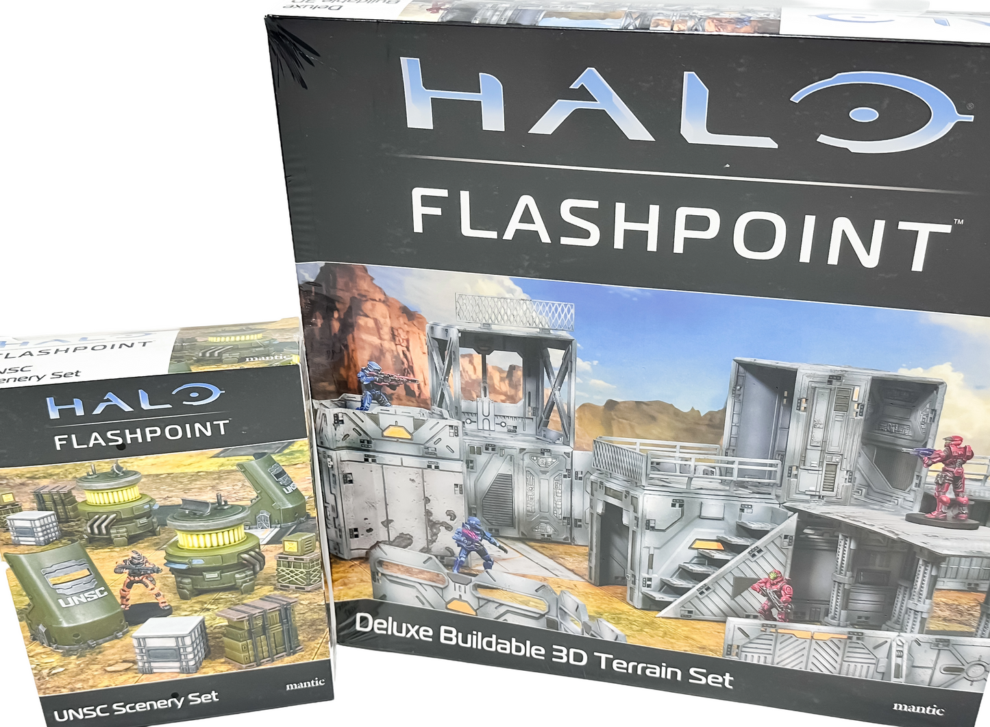 Halo: Flashpoint UNSC Terrain Bundle