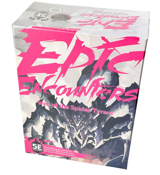 Epic Encounters: Web of the Spider Tyrant