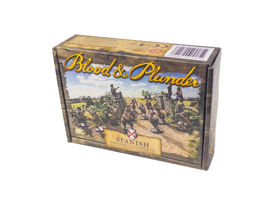 Blood & Plunder Spanish Nationality Starter Set (Unpainted)