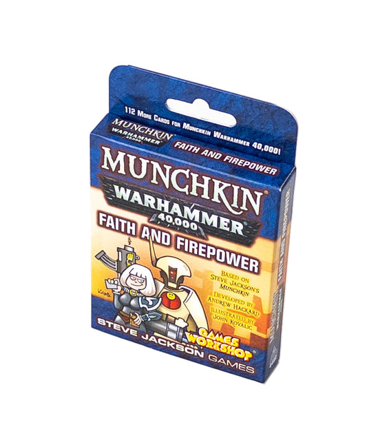 Munchkin Warhammer 40,000: Faith and Firepower Expansion