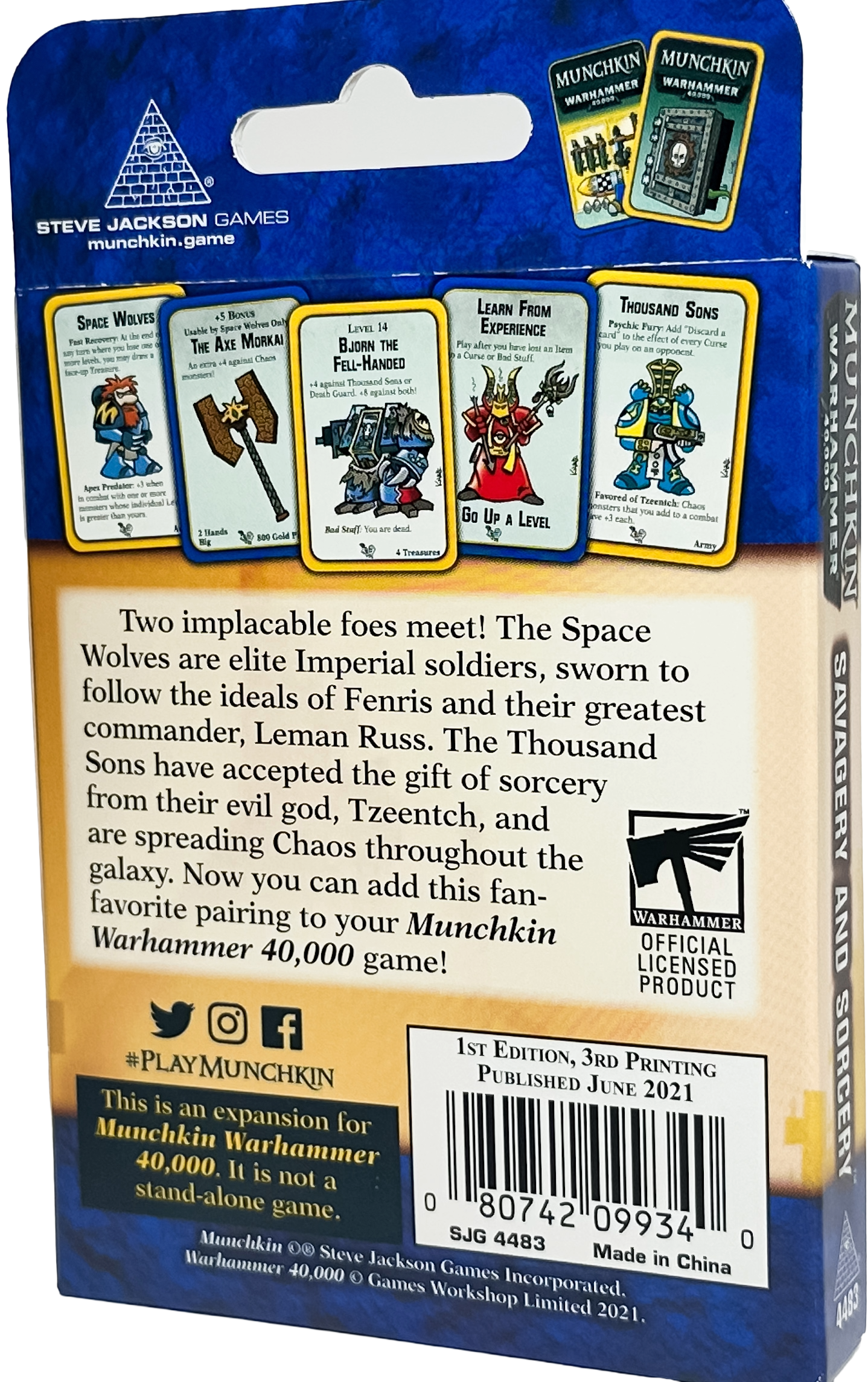 Munchkin Warhammer 40,000 Custom Bundles