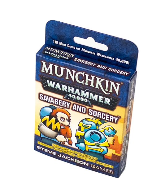 Munchkin Warhammer 40,000: Savagery and Sorcery Expansion