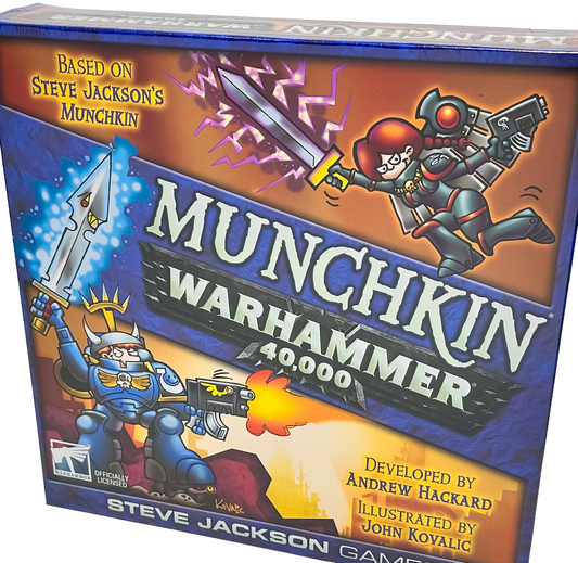 Munchkin Warhammer 40,000