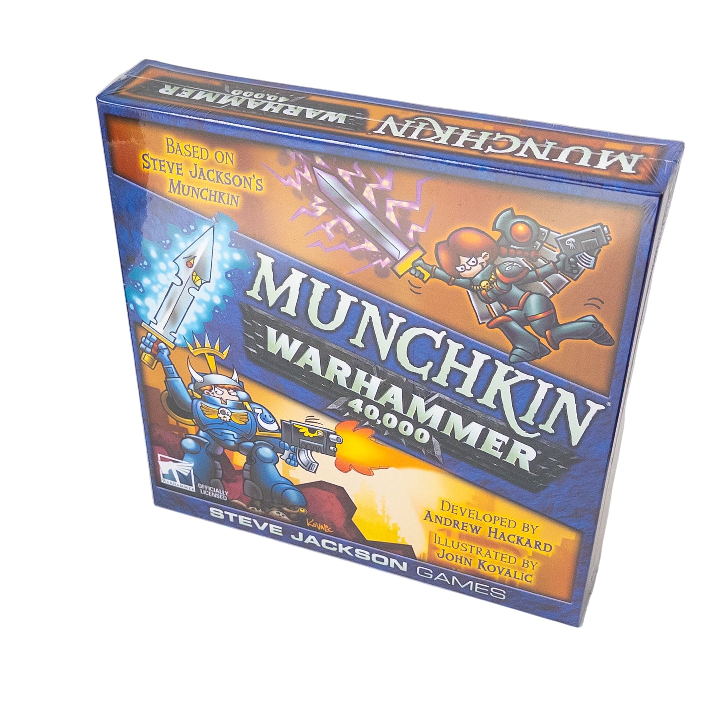 Munchkin Warhammer 40,000