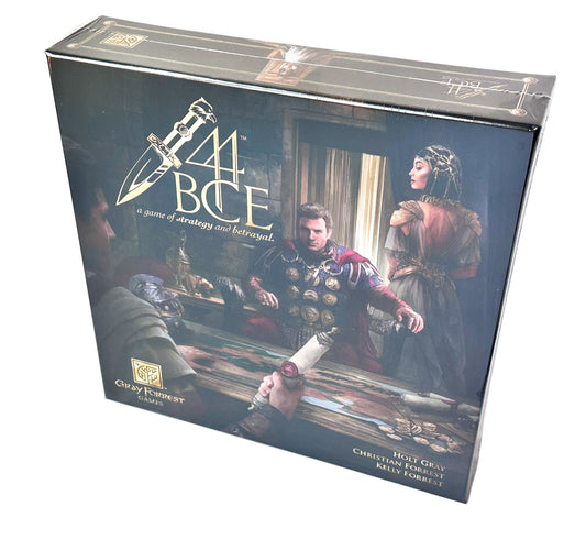 44 BCE: A Game of Strategy and Betrayal