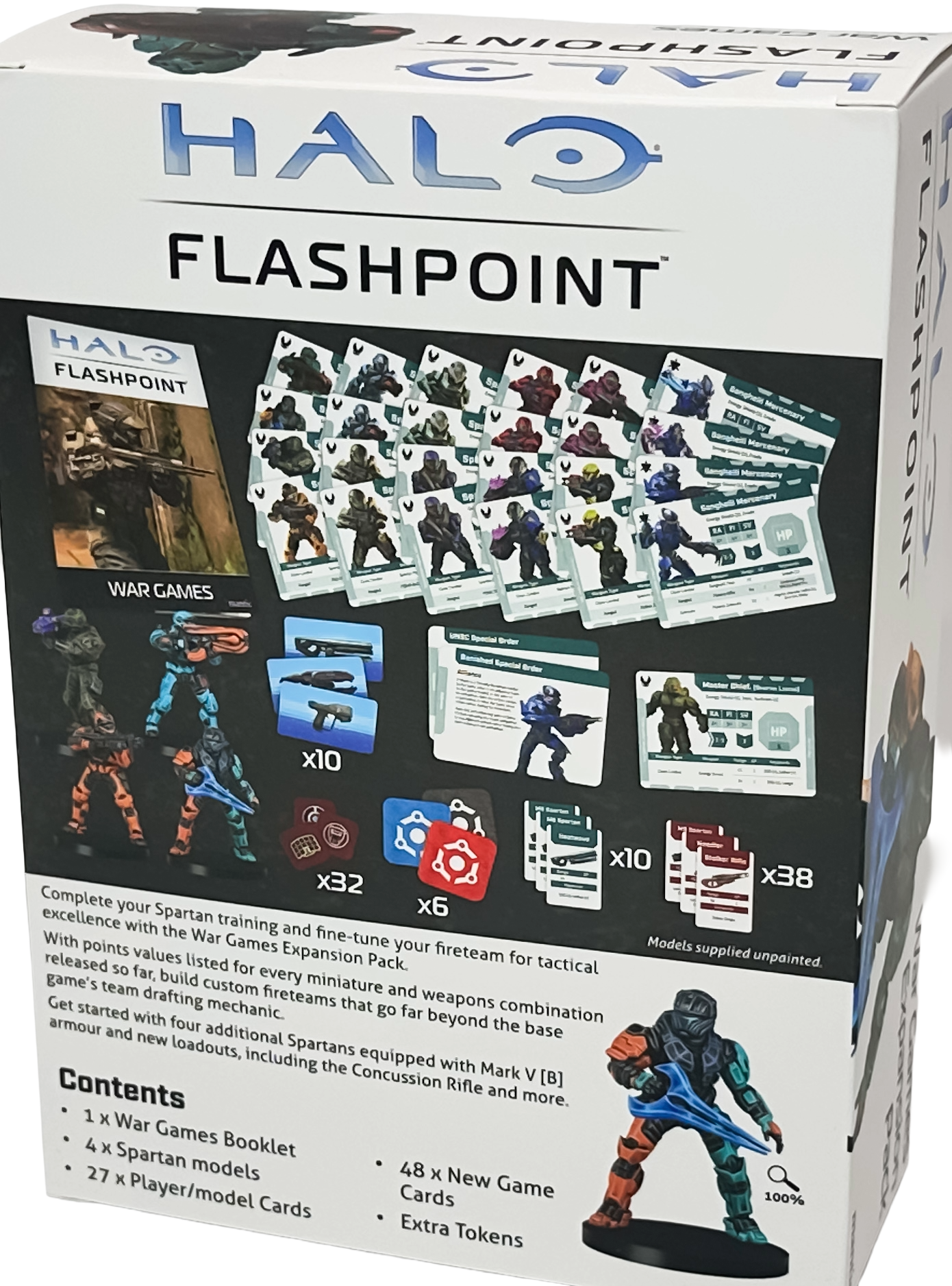 Halo: Flashpoint Recon Edition Custom Bundles