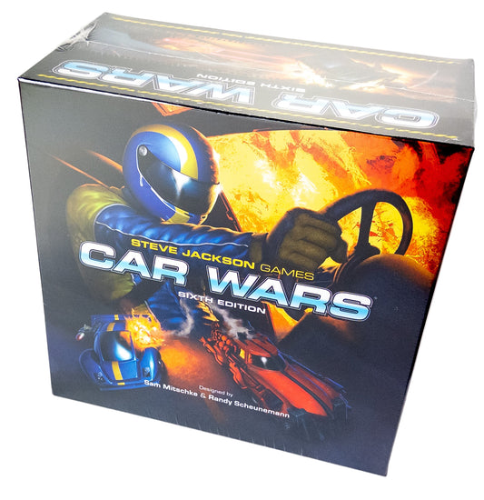 Car Wars Sixth Edition Core Set