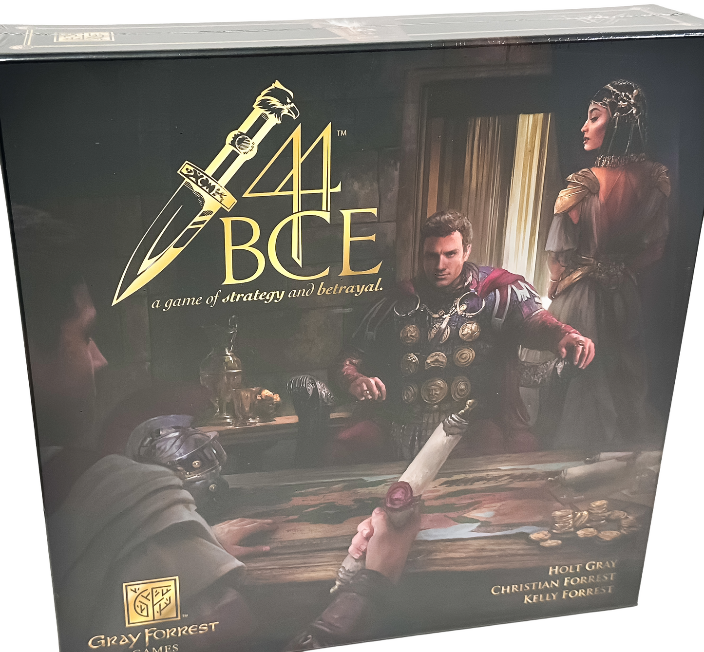 44 BCE: A Game of Strategy and Betrayal