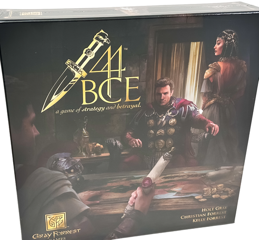 44 BCE: A Game of Strategy and Betrayal
