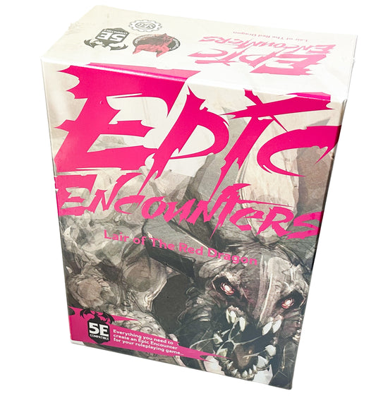 Epic Encounters: Lair of the Red Dragon