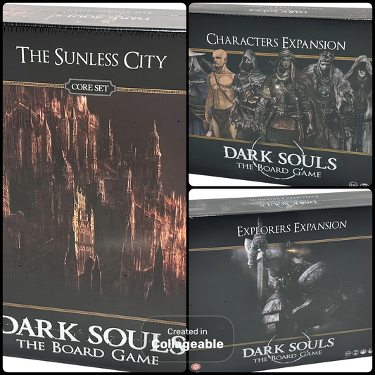 Dark Souls The Board Game: The Sunless City Custom Bundles