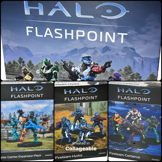 Halo: Flashpoint Recon Edition Custom Bundles
