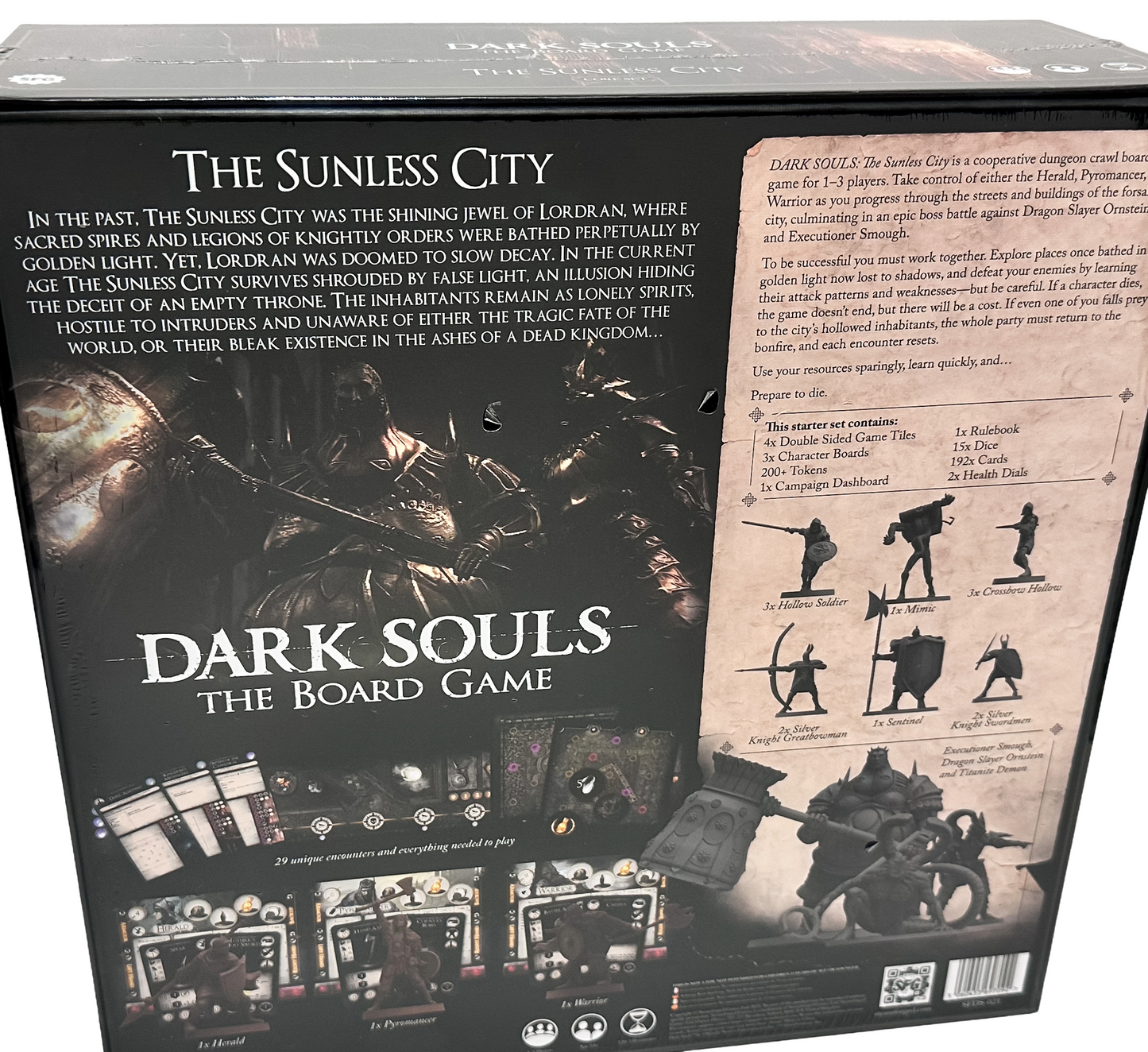 Dark Souls The Board Game: The Sunless City Custom Bundles