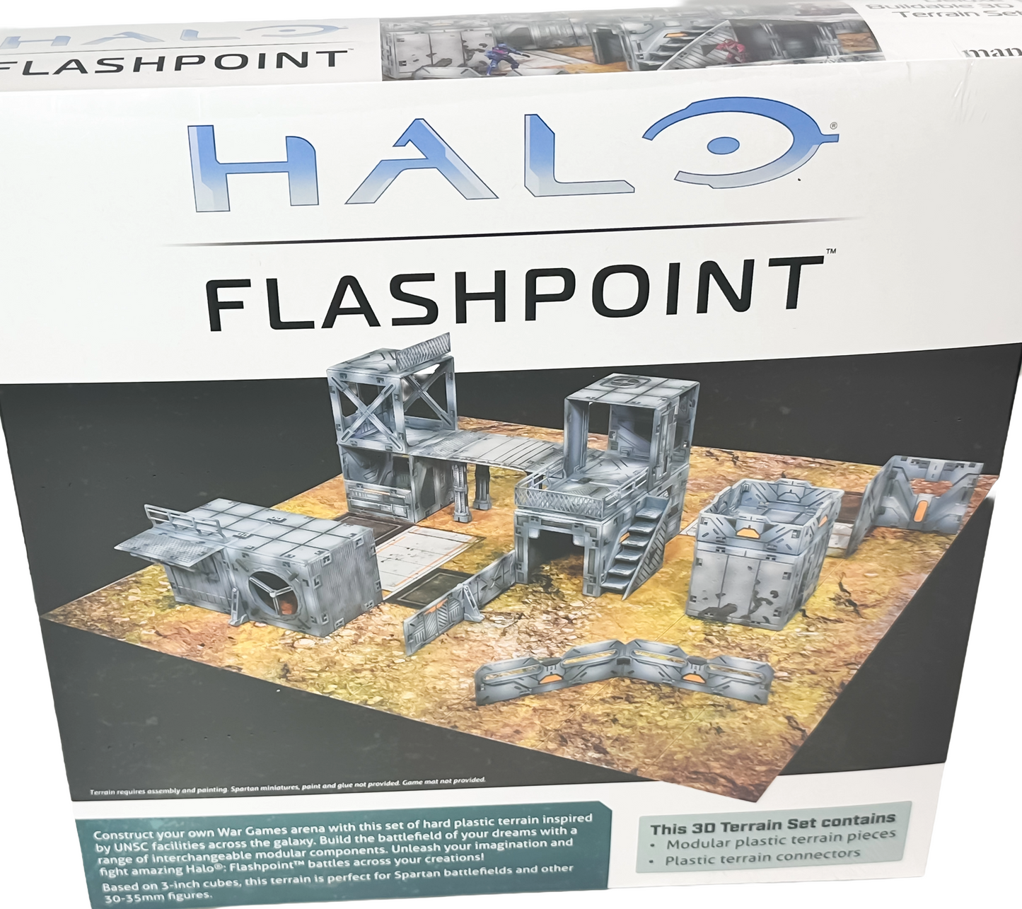 Halo: Flashpoint UNSC Terrain Bundle
