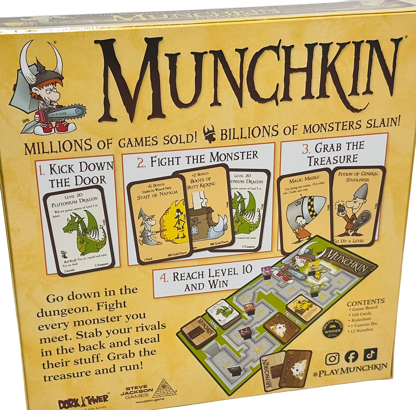 Munchkin Deluxe Edition Starter Bundle