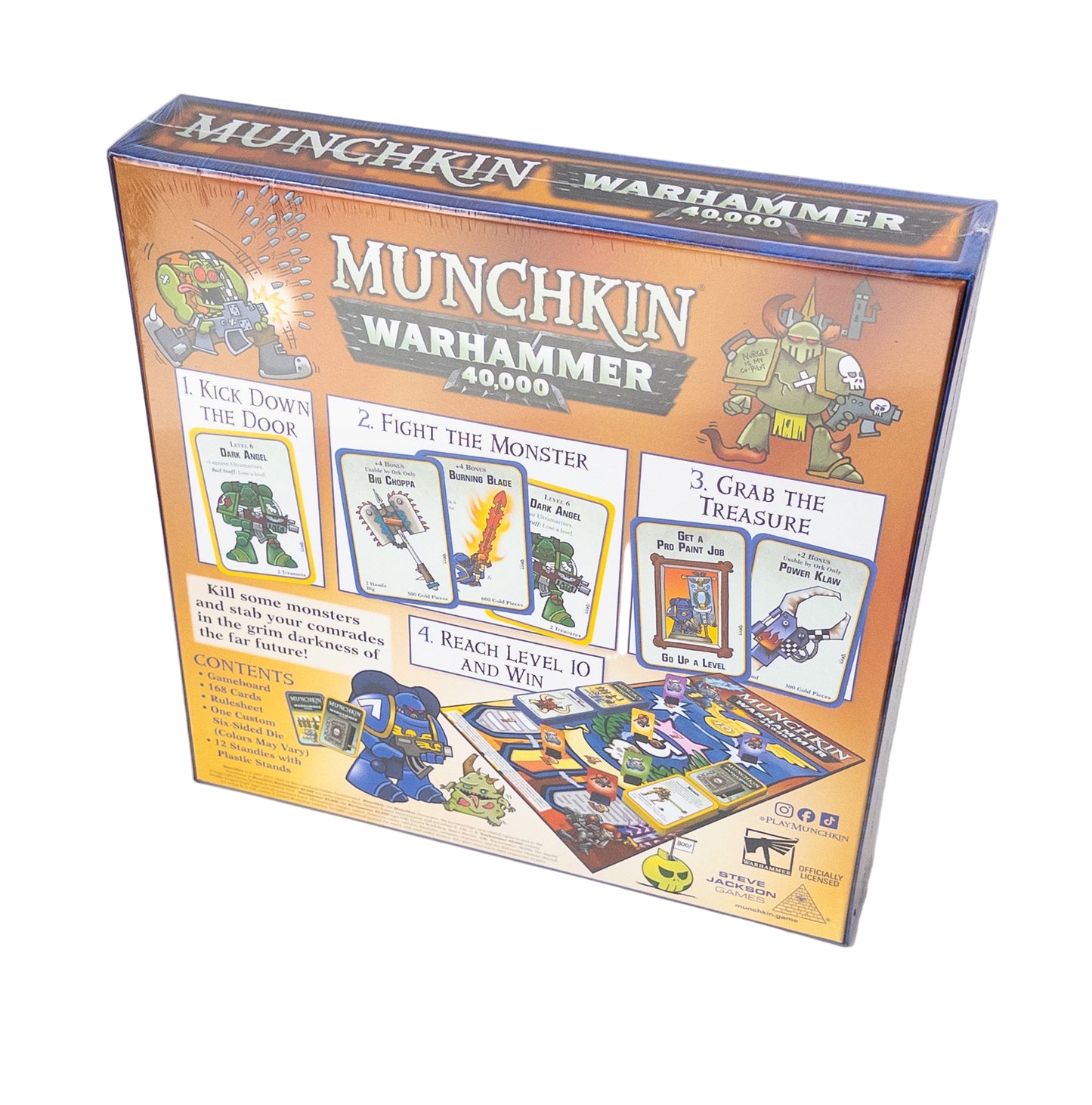 Munchkin Warhammer 40,000