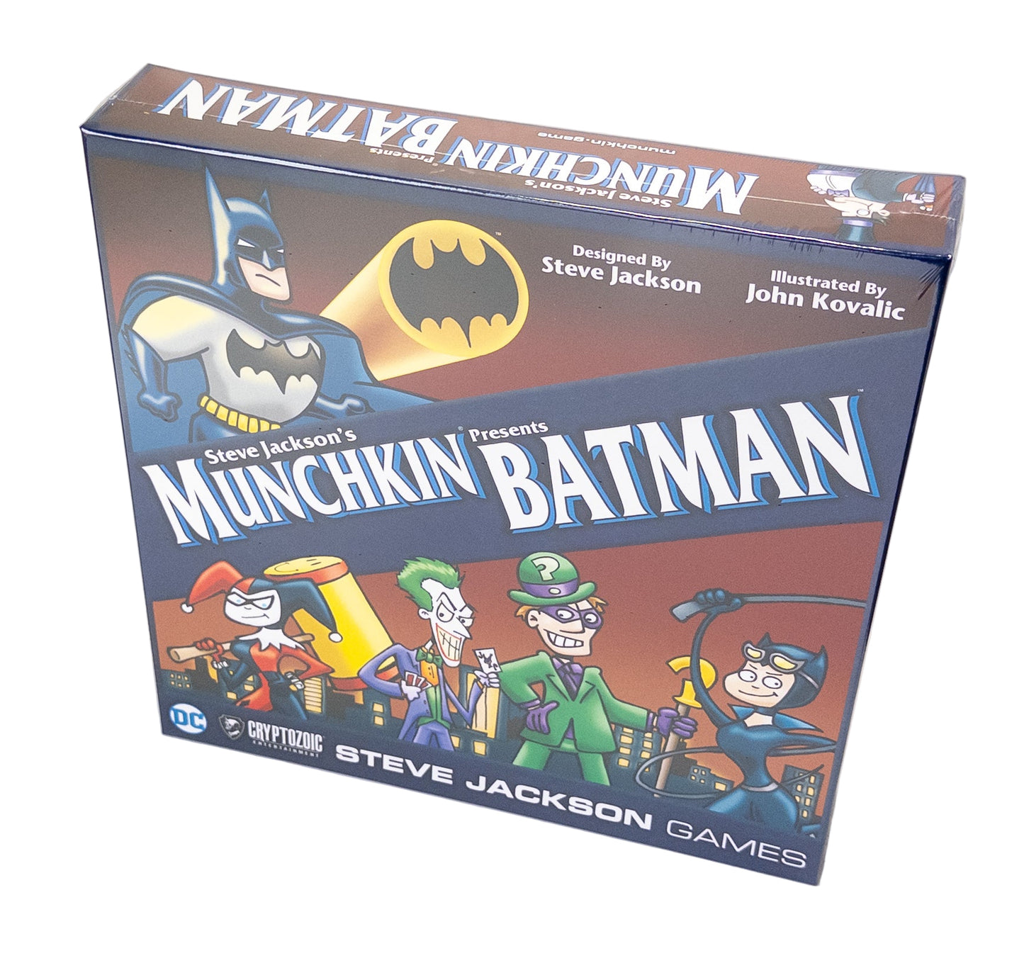 Munchkin Batman: Kickstarter Edition