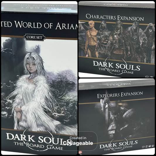 Dark Souls The Board Game: Painted World of Ariamis Custom Bundles