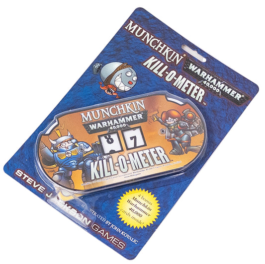 Munchkin Warhammer 40,000 Kill-O-Meter