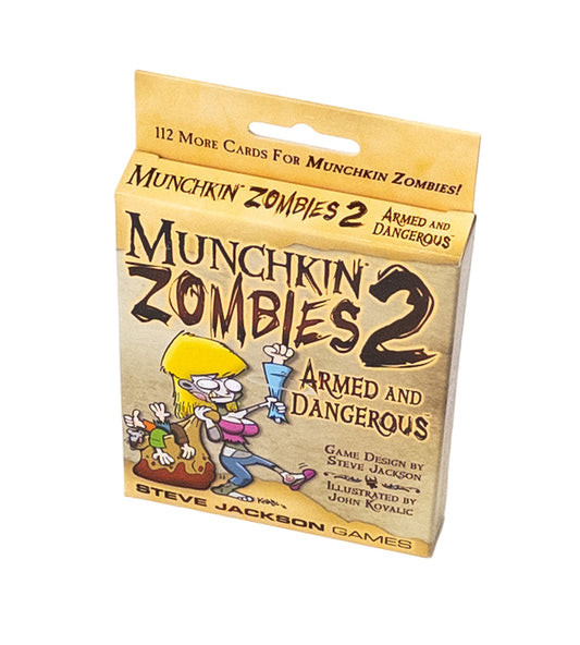 Munchkin Zombies 2: Armed and Dangerous Expansion
