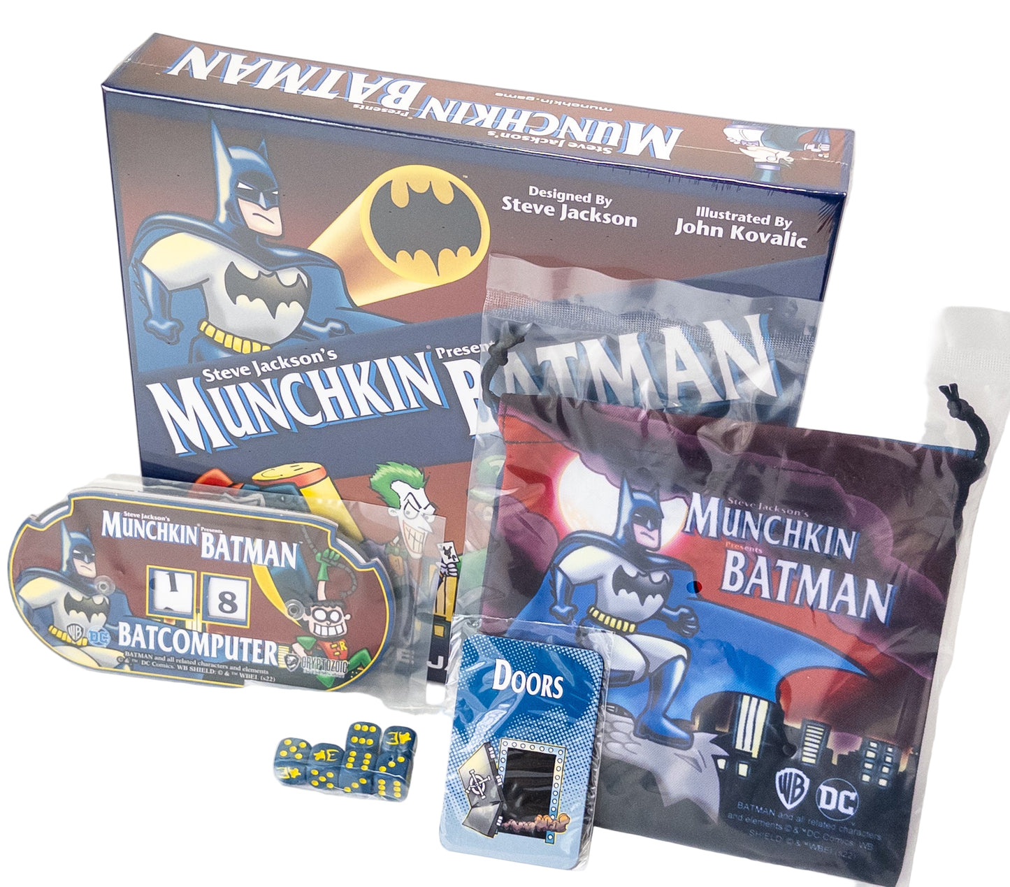 Munchkin Batman: Kickstarter Edition